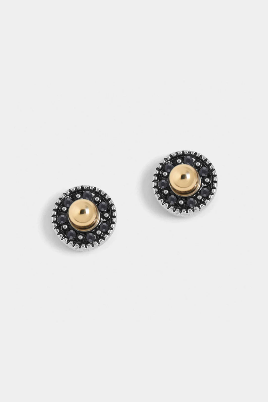 Silver Stone Earrings