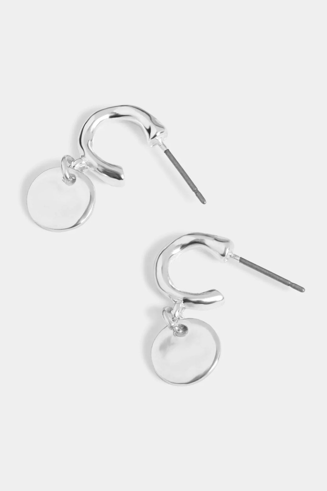 Circle Dangle Earrings
