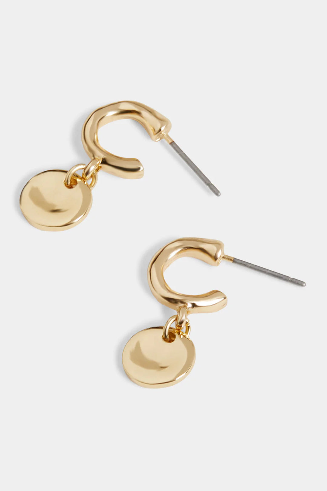 Circle Dangle Earrings