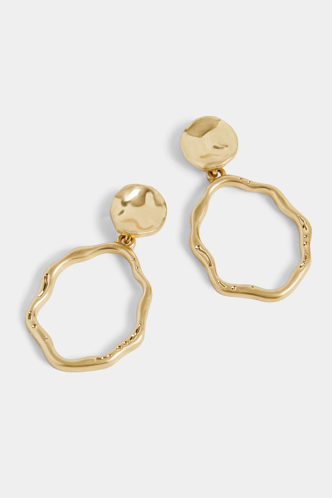 Wavy Hoops