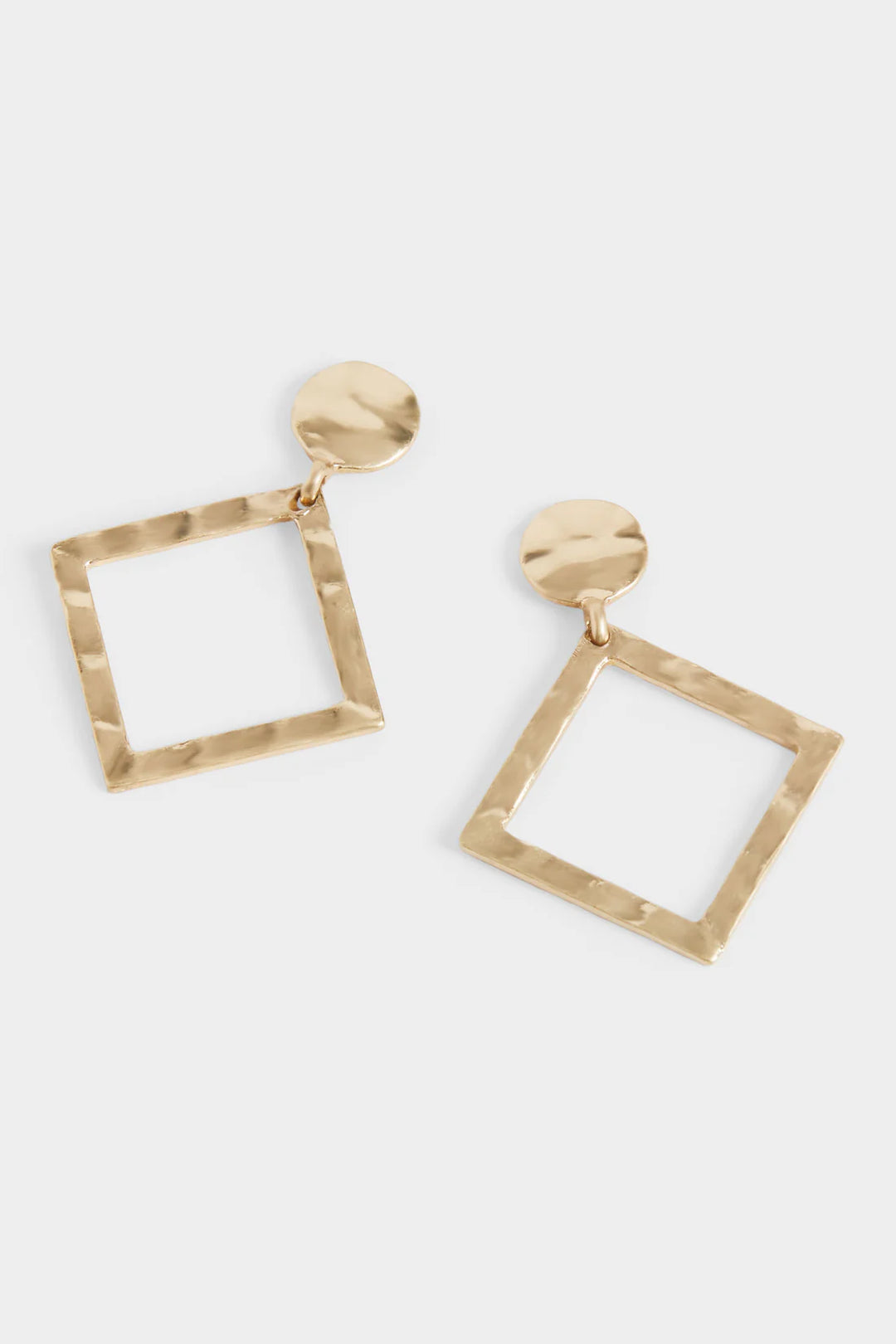 Diamond Post Earrings