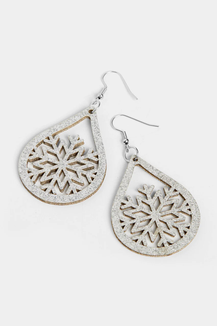 Snowflake Teardrop