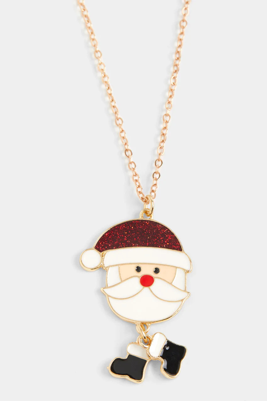 Santa Necklace