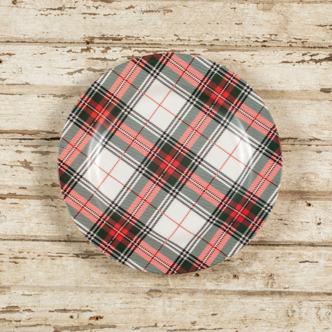 Holiday Tartan Charger