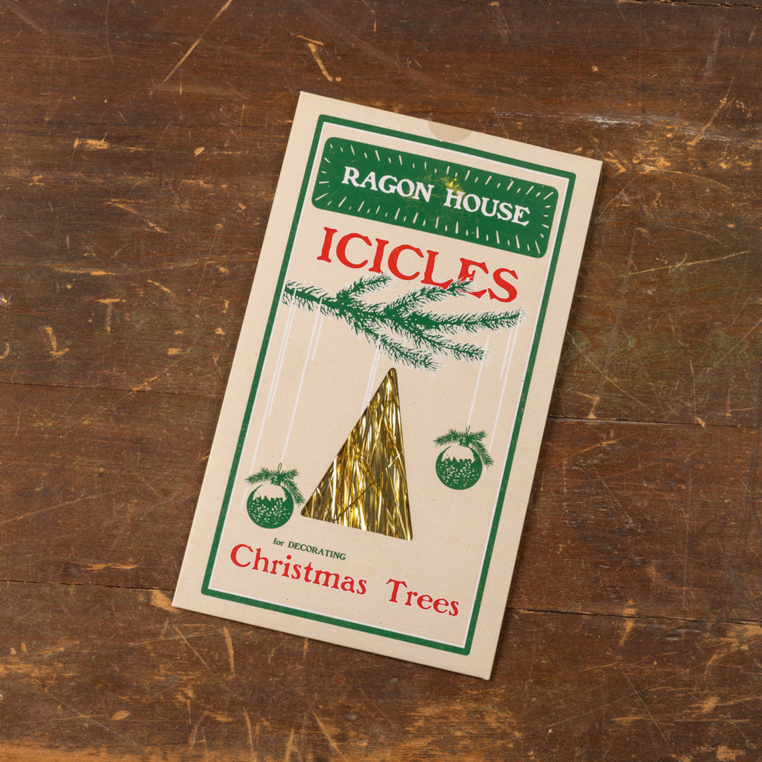 Metallic Gold Tree Tinsel