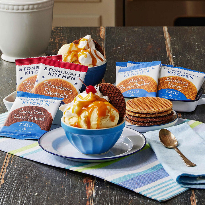 Maple Brown Butter Waffle Cookie