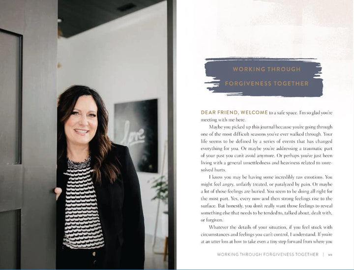 The Forgiveness Journal