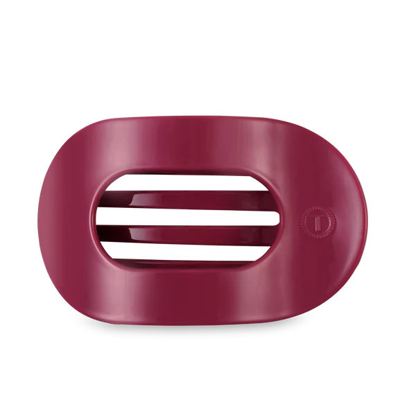 Teleties Large Flat Round Clip