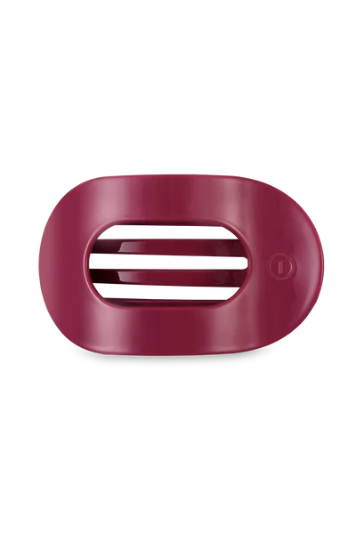 Teleties Small Round Flat Clip