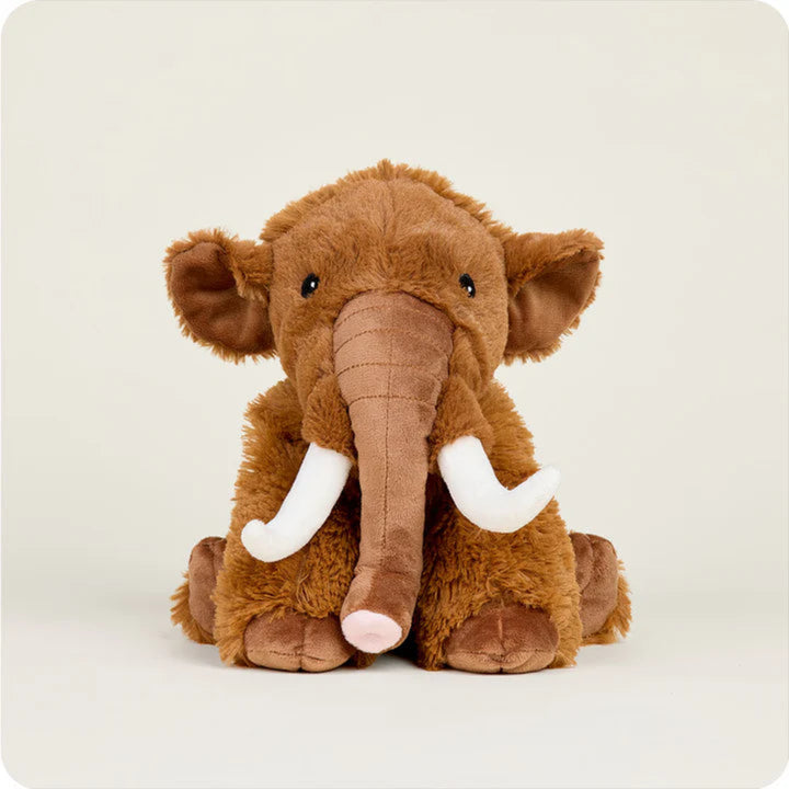 Warmies Wooly Mammoth Stuffed Animal