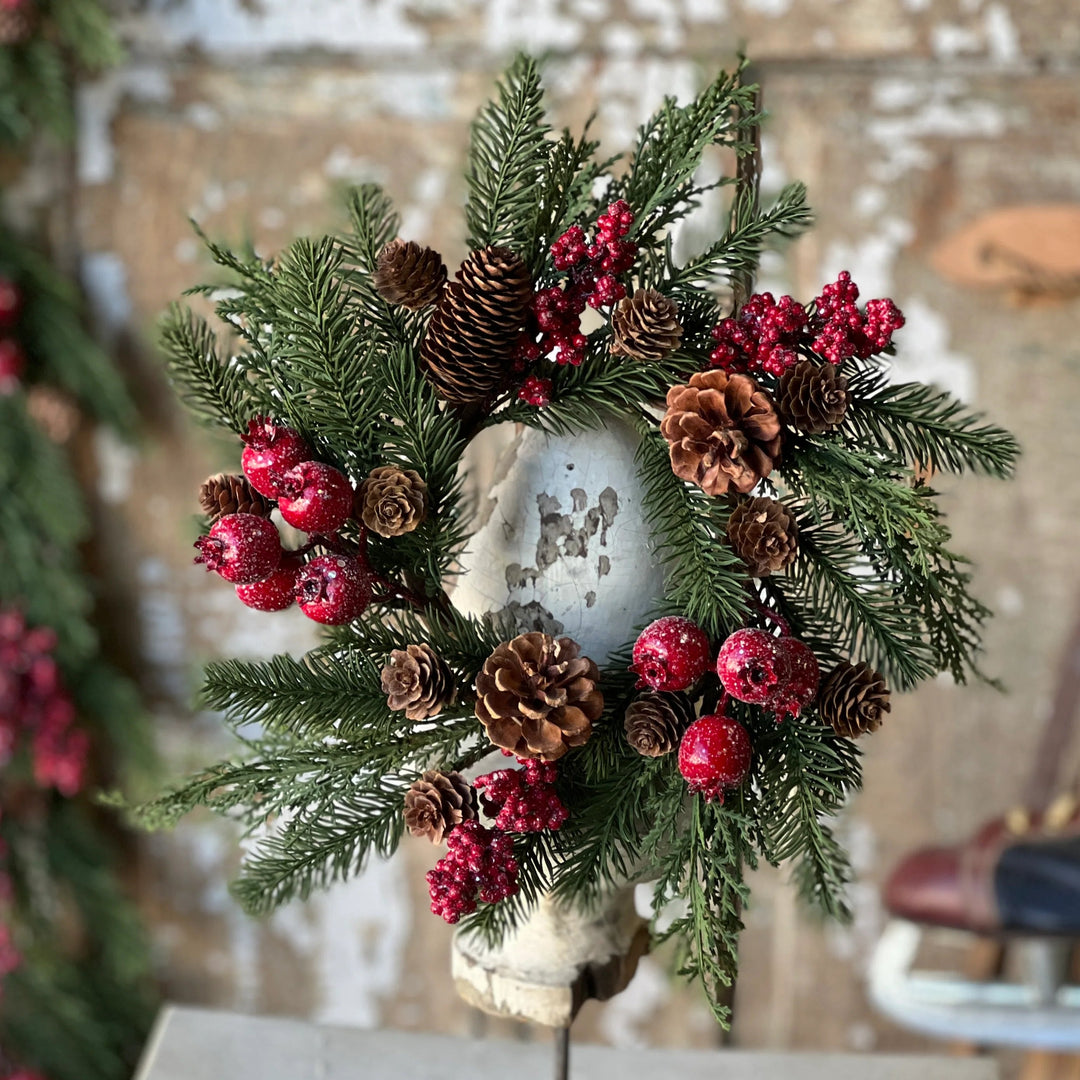 Bluster Berry Candle Ring