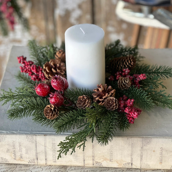 Bluster Berry Candle Ring