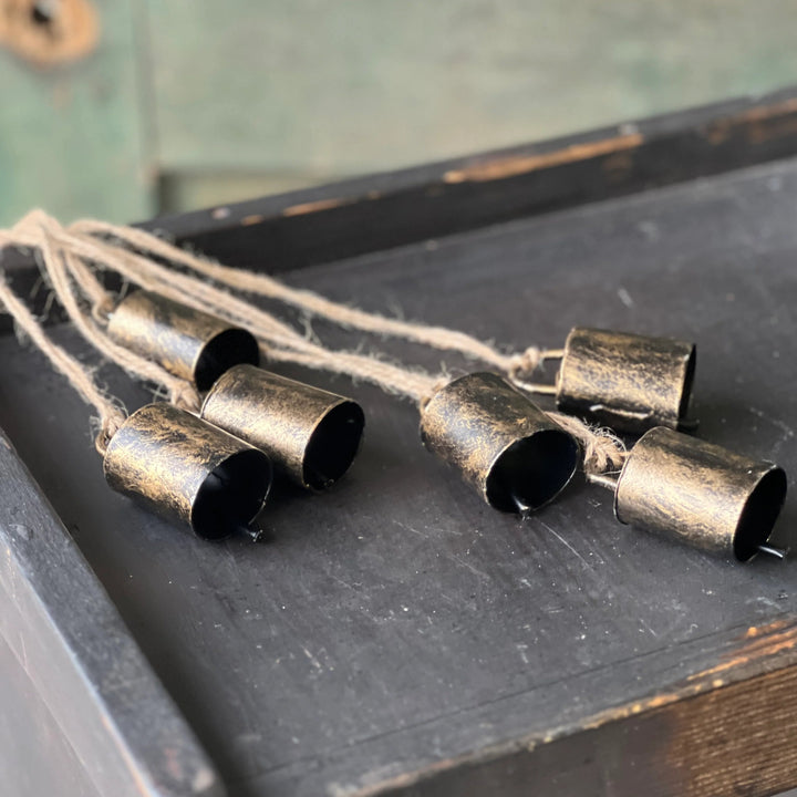 Antiqued Chamber Hanging Bells