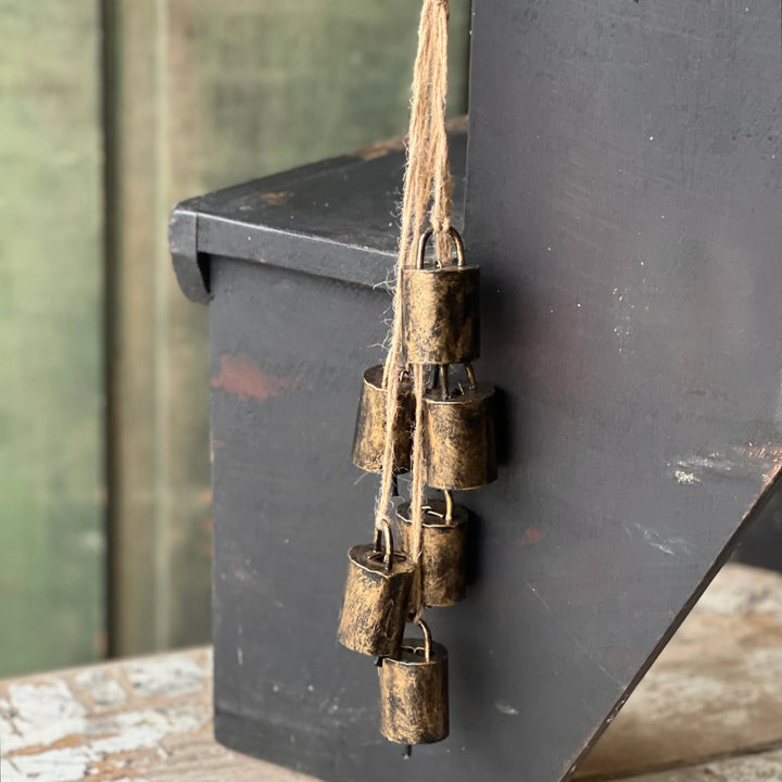 Antiqued Chamber Hanging Bells