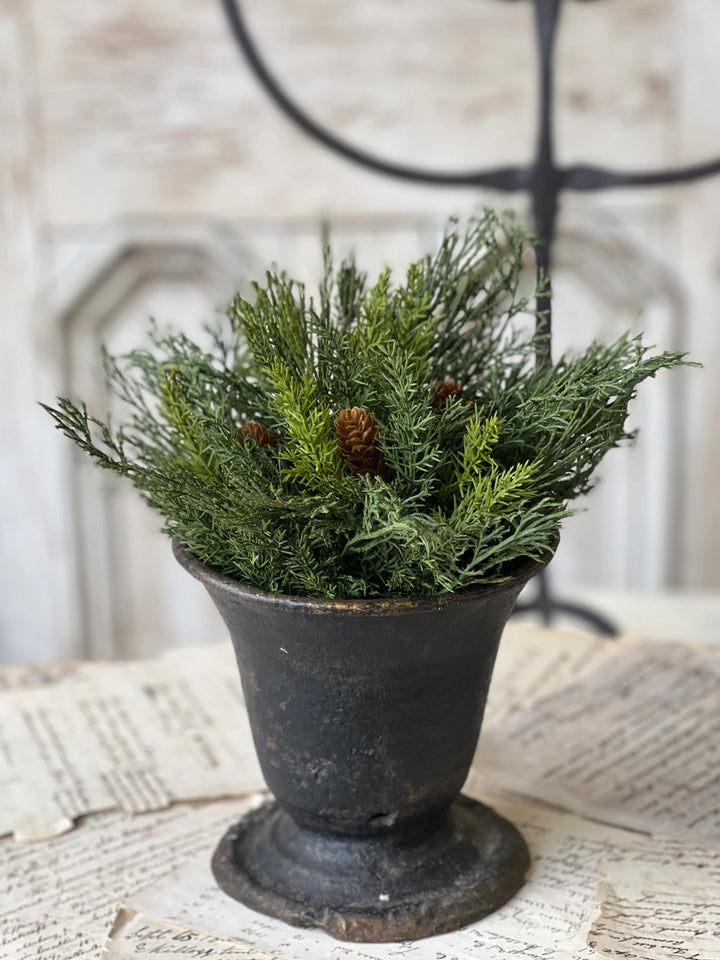 Advent Greens Half Sphere