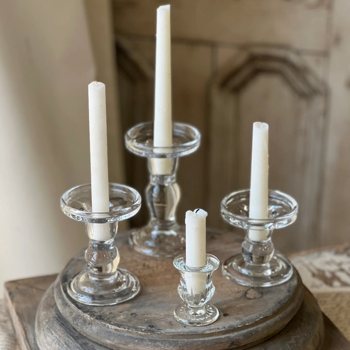 Granville Glass Taper Holder