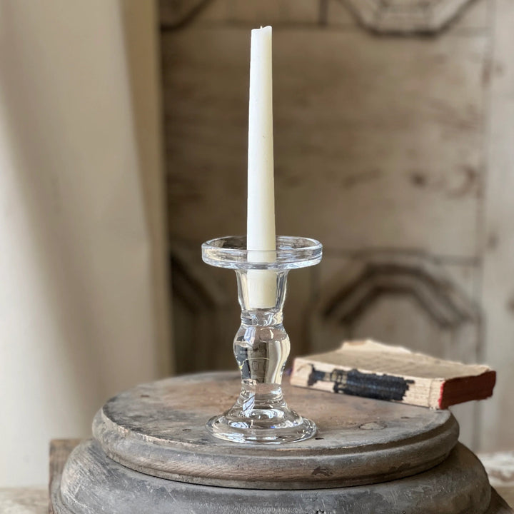 Granville Glass Taper Holder