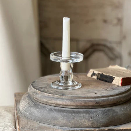 Granville Glass Taper Holder