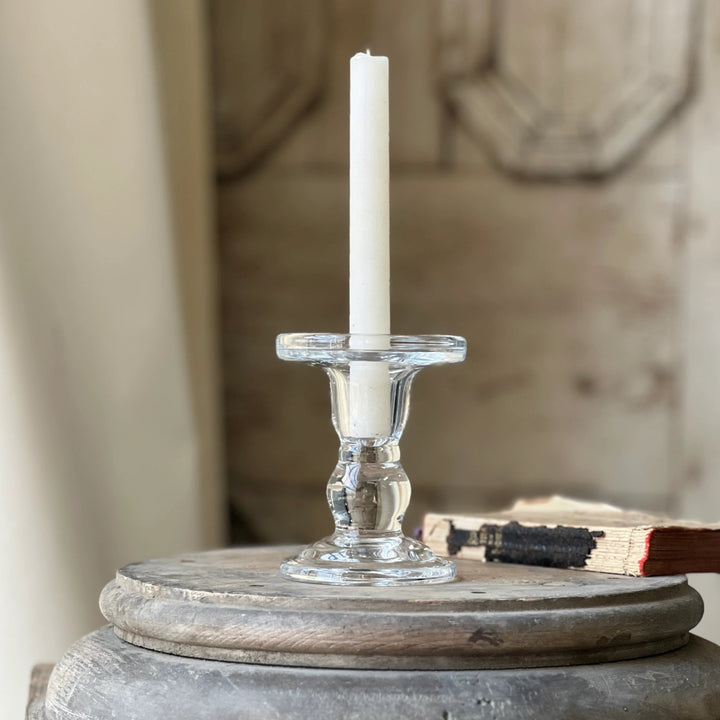 Granville Glass Taper Holder