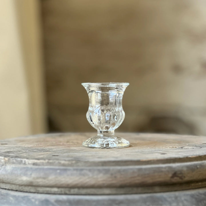 Granville Glass Taper Holder