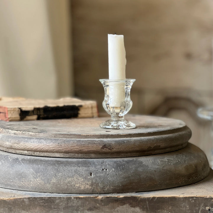 Granville Glass Taper Holder