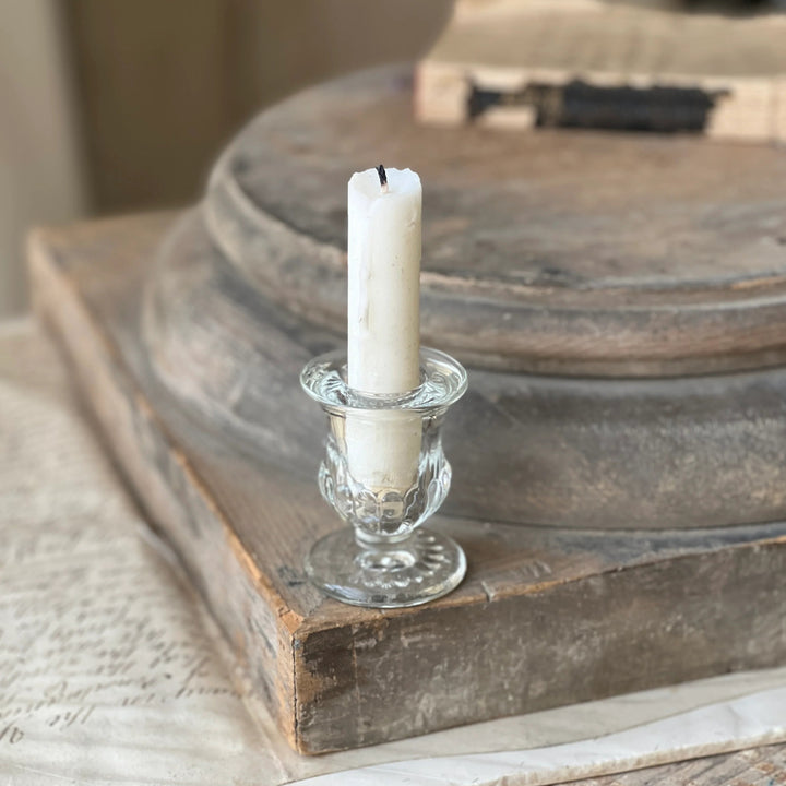 Granville Glass Taper Holder