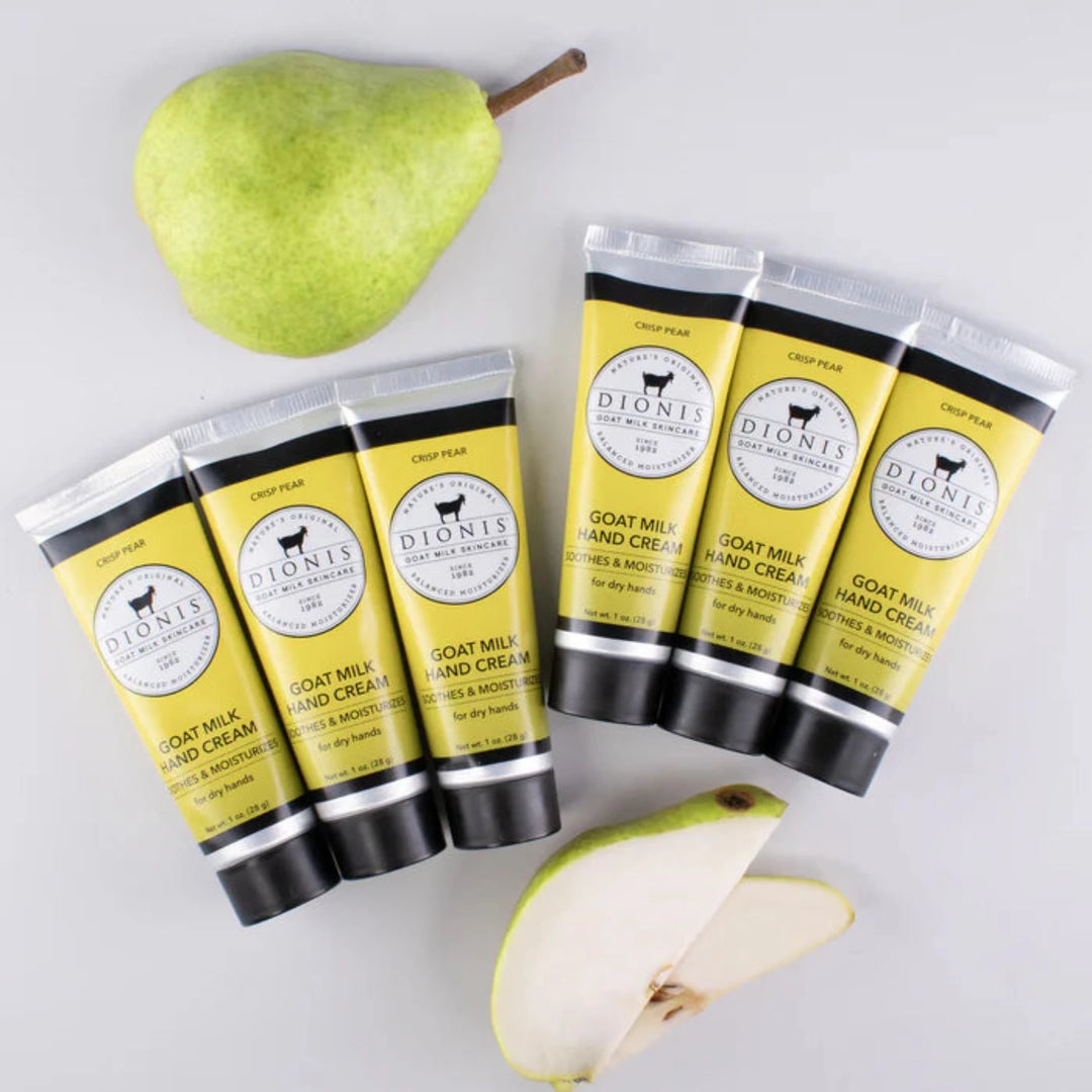 Crisp Pear Goat Milk Hand Cream