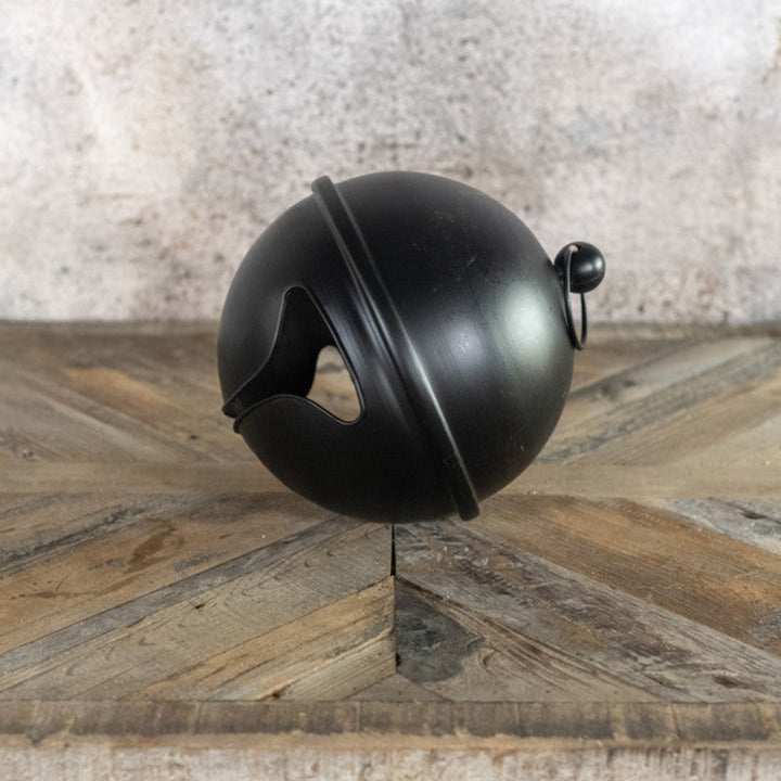 Polished Black Sleigh Bell