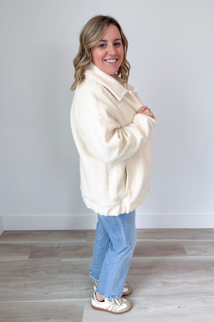 Teddy Bear Jacket