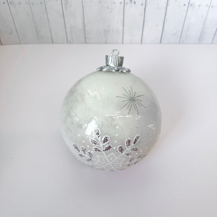 Snowflake Ornament Light Up
