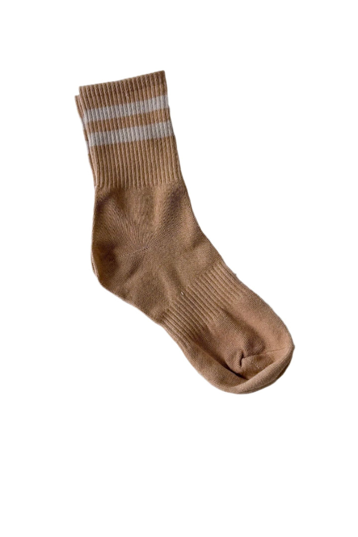 Striped Calf Socks