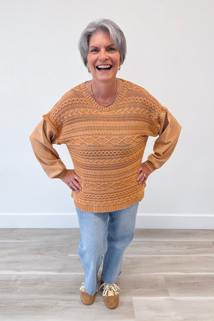 Follow My Lead Sweater