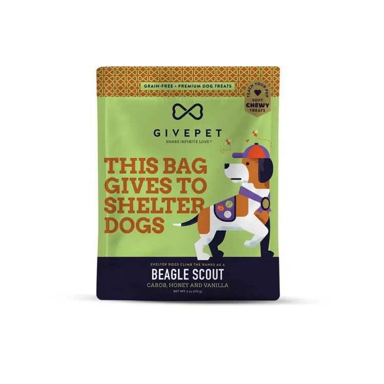 GivePet Beagle Scout Dog Treat