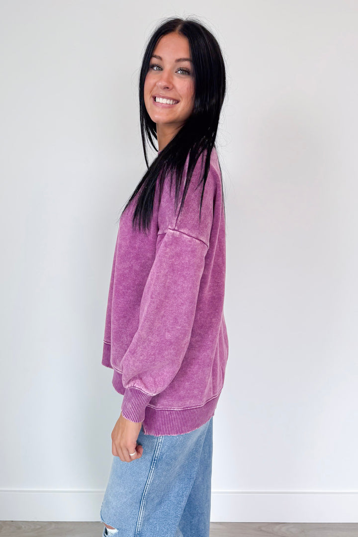 Cozied Up Sweatshirt