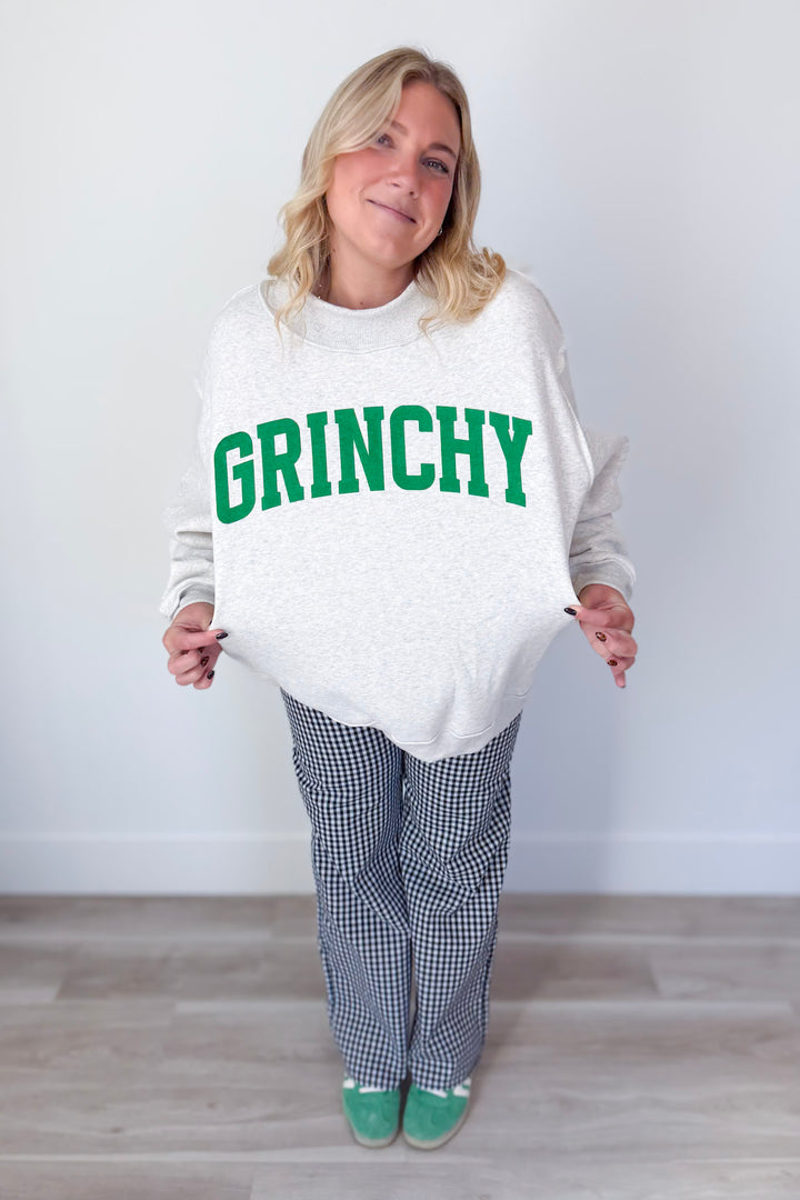 Grinchy + Naughty Reversible Sweatshirt