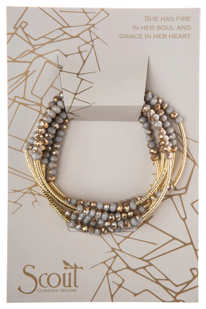 Scout Wrap Bracelet / Necklace