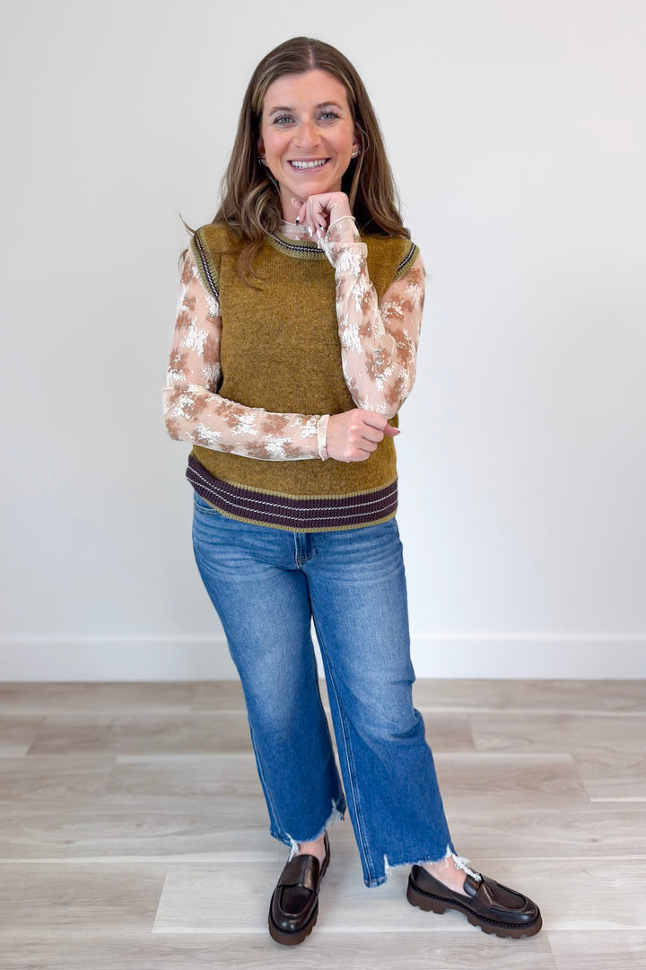 Long Story Short Vest