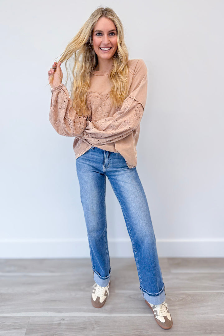 Warm Embrace Top