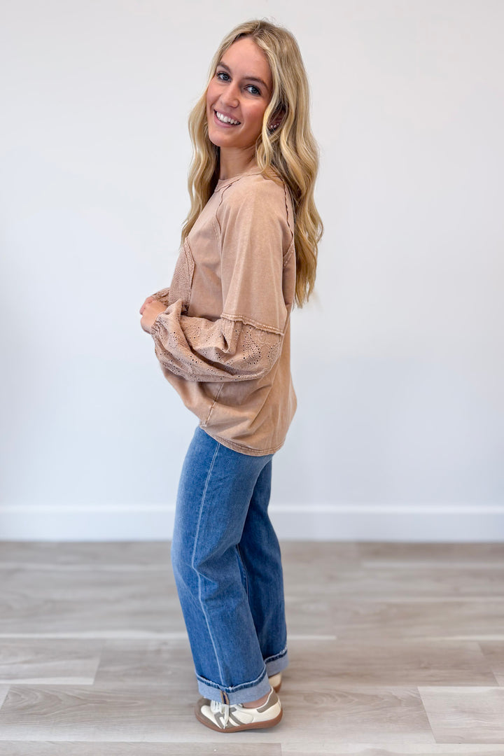 Warm Embrace Top