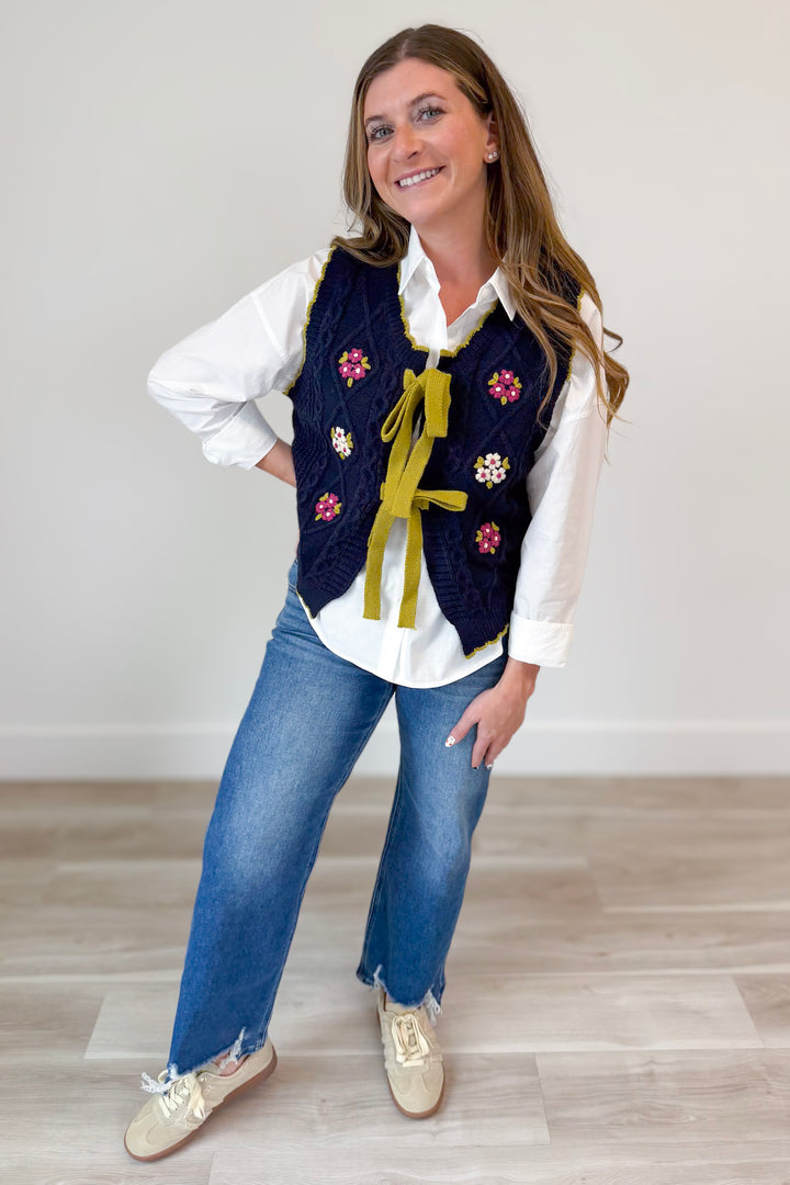 Making A Change Vest