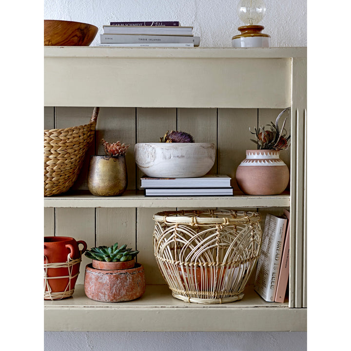 Hand Carved Paulownia Bowl