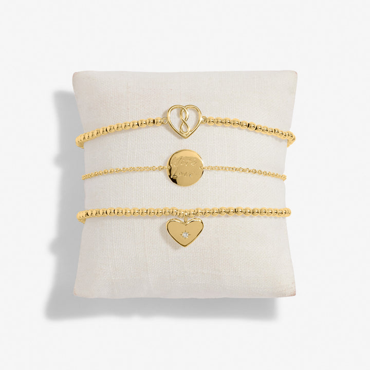 A Little "First My Mom Forever My Friend" Bracelet Gift Box