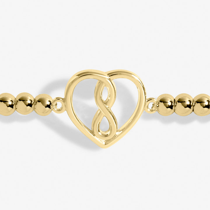 A Little "First My Mom Forever My Friend" Bracelet Gift Box