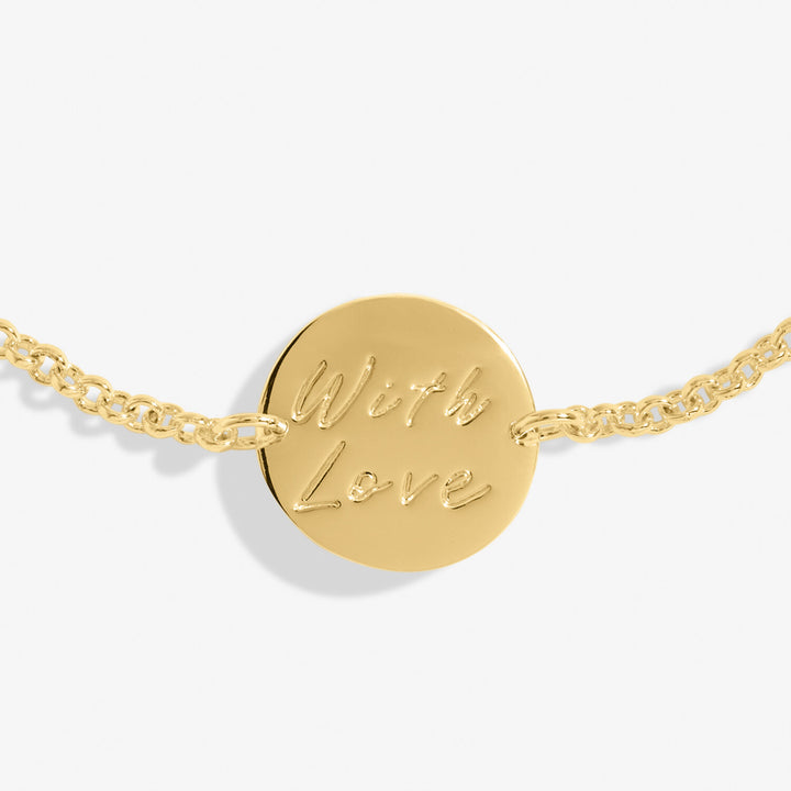 A Little "First My Mom Forever My Friend" Bracelet Gift Box