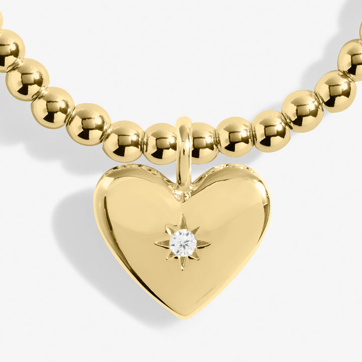 A Little "First My Mom Forever My Friend" Bracelet Gift Box