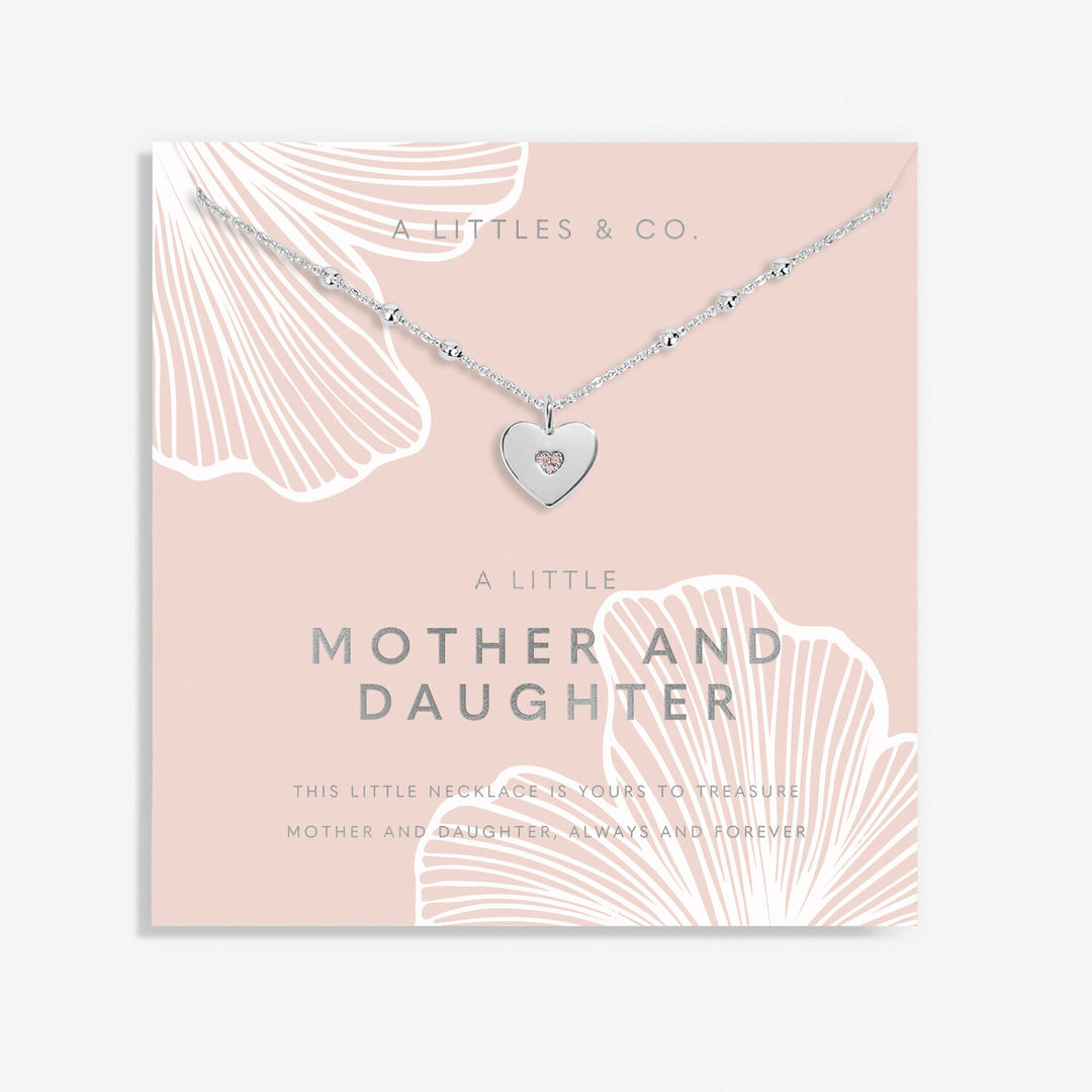 A Little Mother And Daughter Necklace