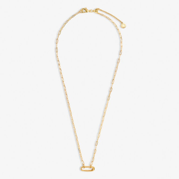 Paperclip Chain Necklace