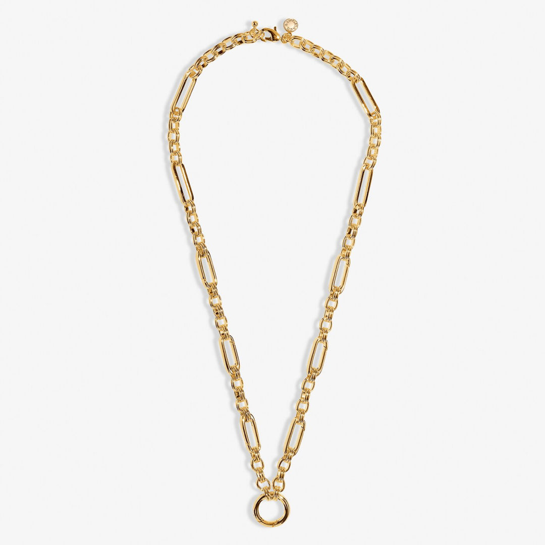 Chunky Oval Necklace