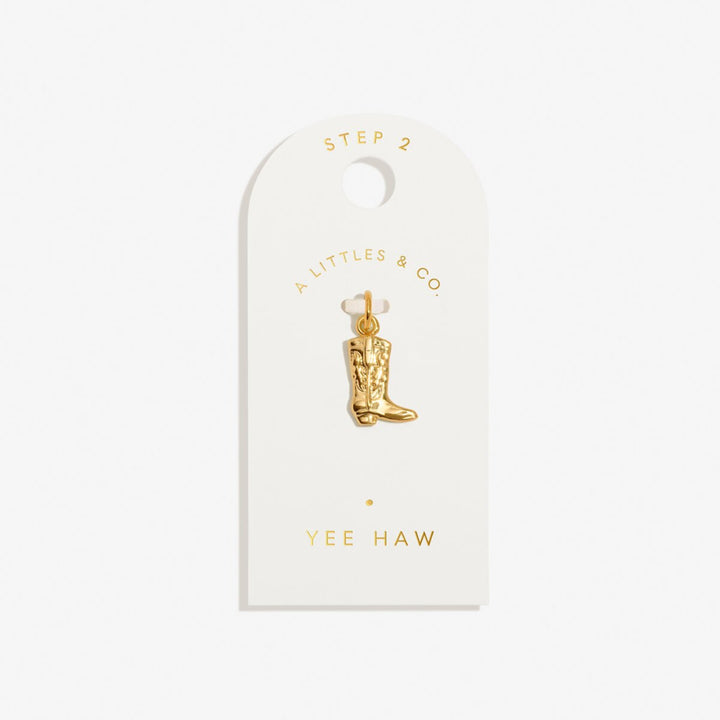 Gold Small Charm