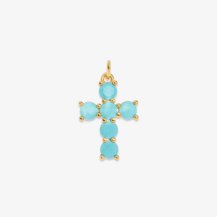 Gold Medium Charm